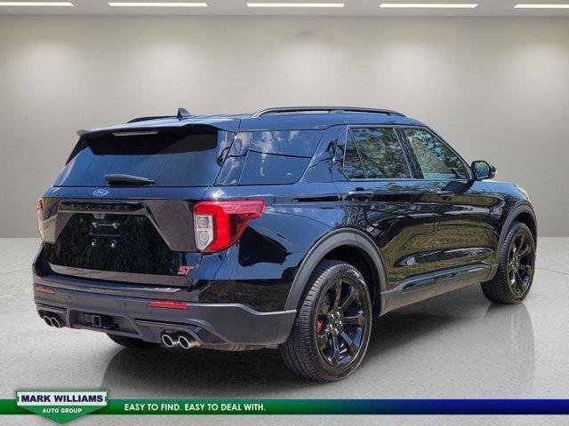 used 2023 Ford Explorer car, priced at $54,998