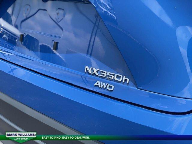 used 2023 Lexus NX 350h car, priced at $44,998