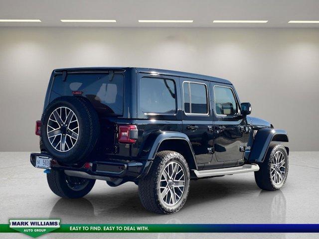 used 2024 Jeep Wrangler 4xe car, priced at $47,798