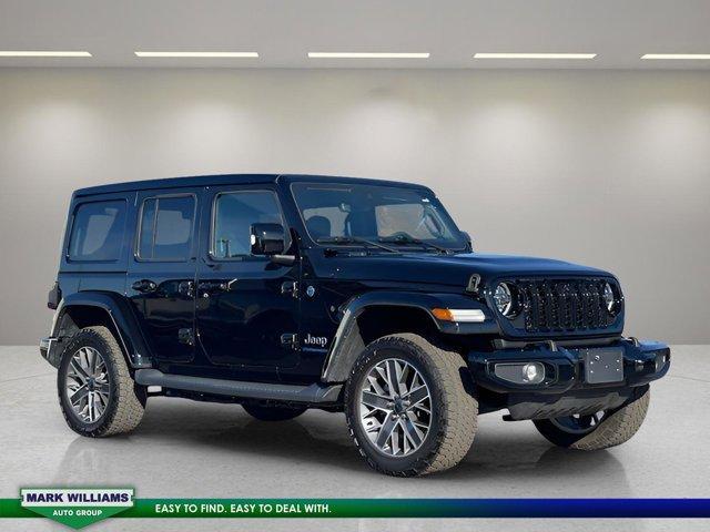 used 2024 Jeep Wrangler 4xe car, priced at $47,798