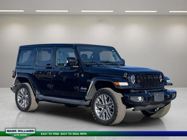 used 2024 Jeep Wrangler 4xe car, priced at $47,798