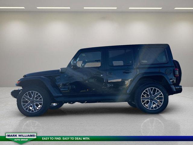 used 2024 Jeep Wrangler 4xe car, priced at $47,798