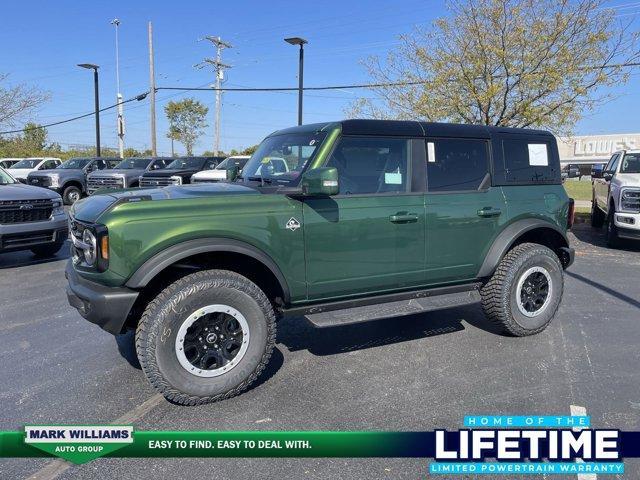 new 2024 Ford Bronco car, priced at $60,960