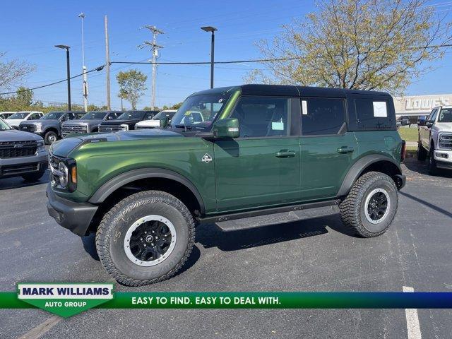 new 2024 Ford Bronco car, priced at $60,960