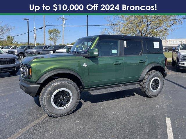 new 2024 Ford Bronco car, priced at $60,960