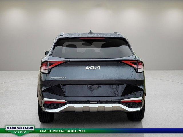 new 2023 Kia Sportage car