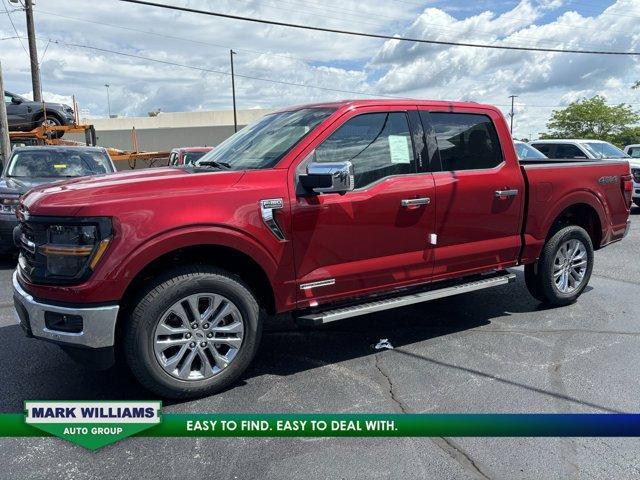 new 2024 Ford F-150 car, priced at $55,498