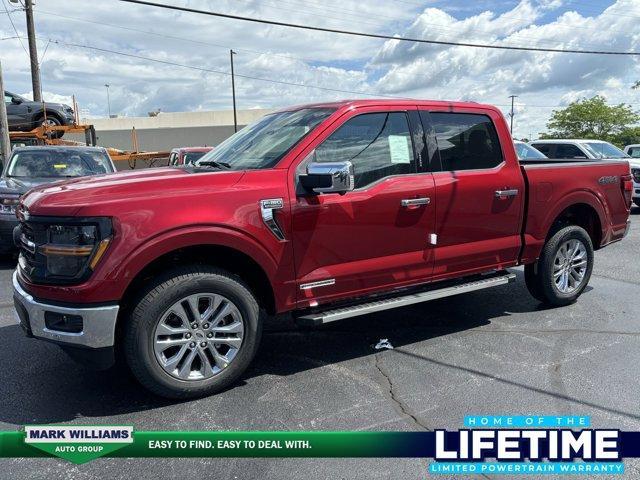 new 2024 Ford F-150 car, priced at $59,283