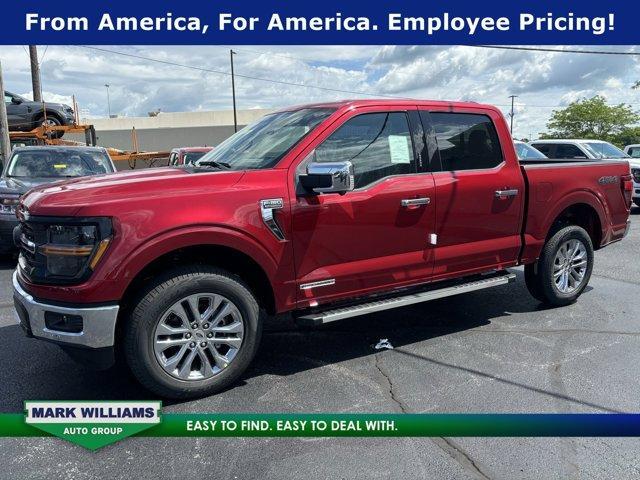new 2024 Ford F-150 car, priced at $56,733