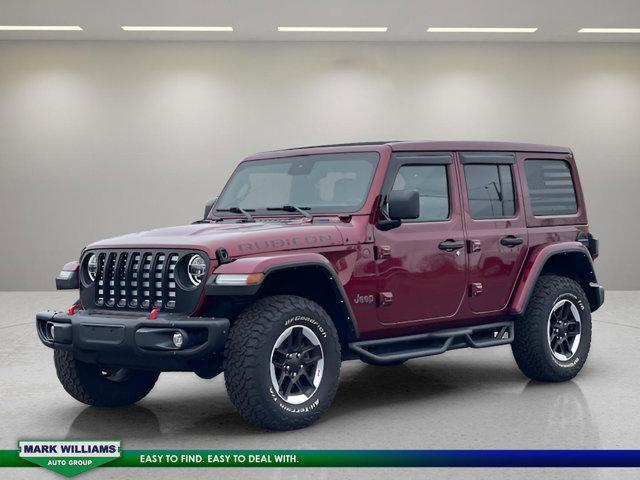 used 2021 Jeep Wrangler Unlimited car, priced at $35,998