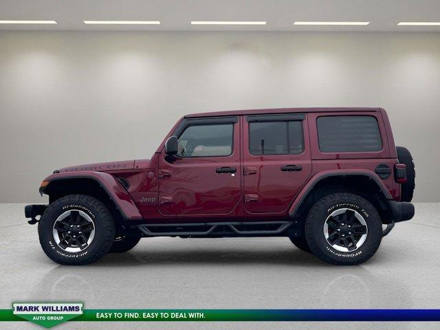 used 2021 Jeep Wrangler Unlimited car, priced at $35,998