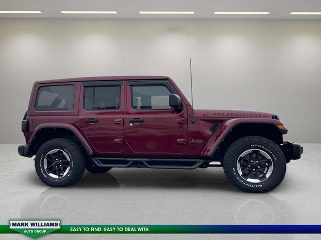 used 2021 Jeep Wrangler Unlimited car, priced at $35,998