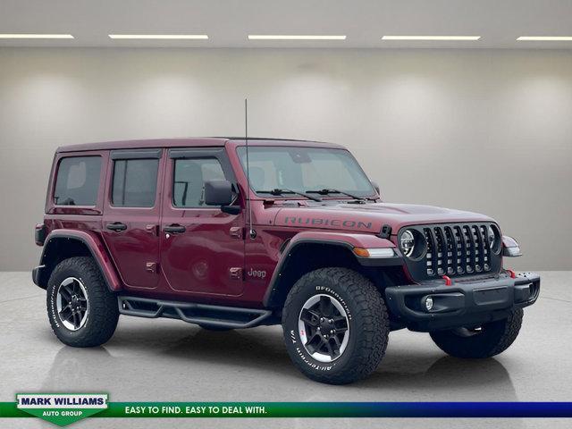 used 2021 Jeep Wrangler Unlimited car, priced at $35,998