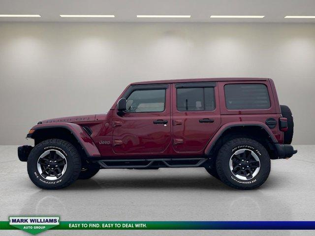 used 2021 Jeep Wrangler Unlimited car, priced at $35,998