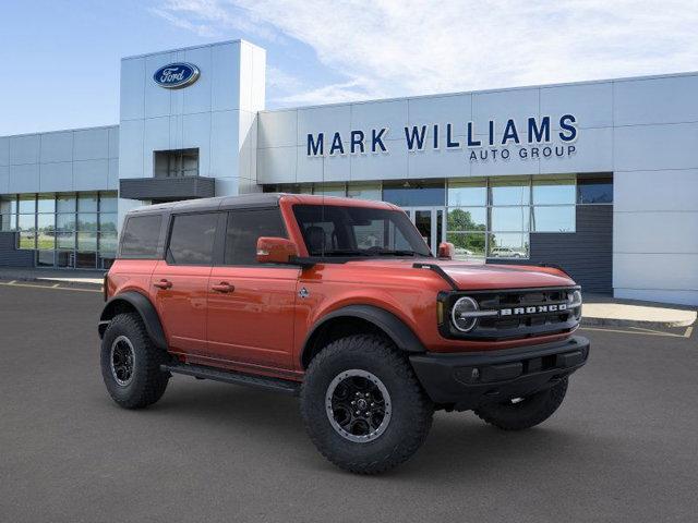 new 2024 Ford Bronco car, priced at $62,715