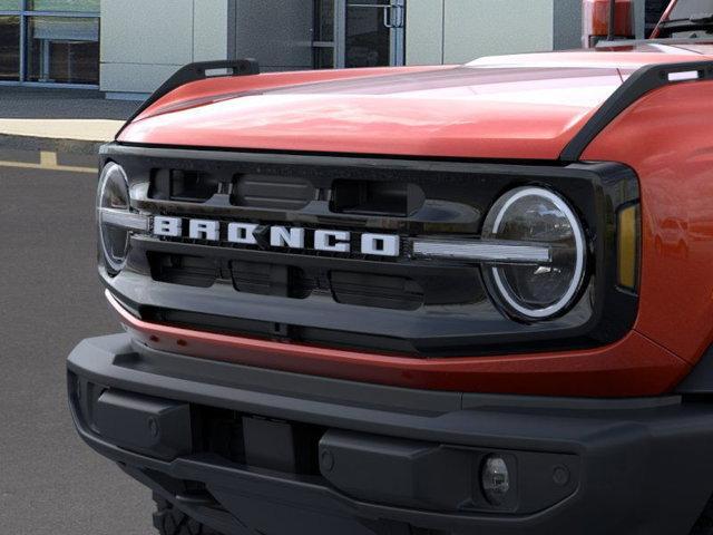 new 2024 Ford Bronco car, priced at $62,715