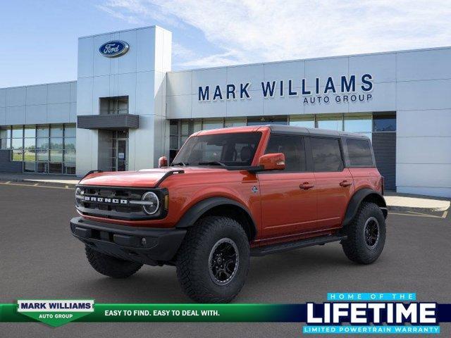 new 2024 Ford Bronco car, priced at $62,715