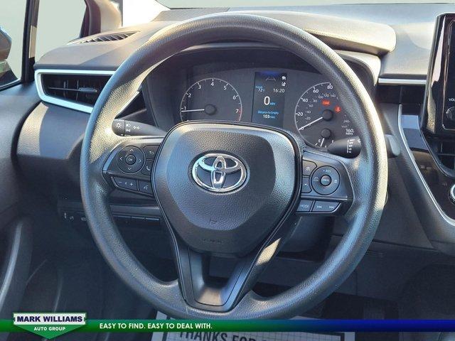 used 2025 Toyota Corolla car, priced at $21,359