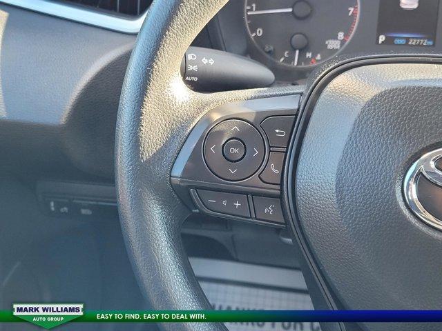 used 2025 Toyota Corolla car, priced at $21,359