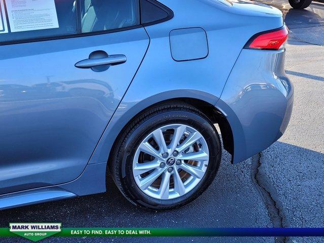 used 2025 Toyota Corolla car, priced at $21,359