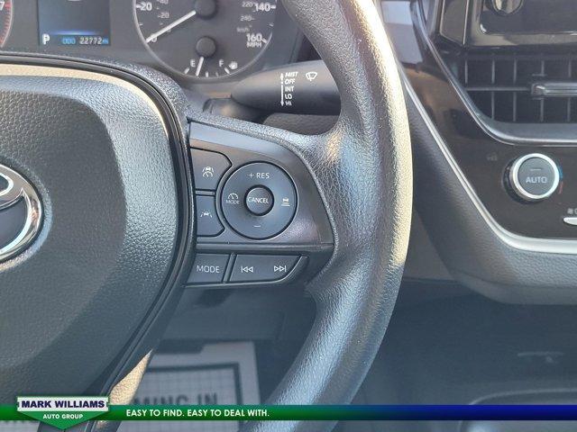 used 2025 Toyota Corolla car, priced at $21,359