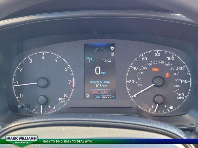 used 2025 Toyota Corolla car, priced at $21,359