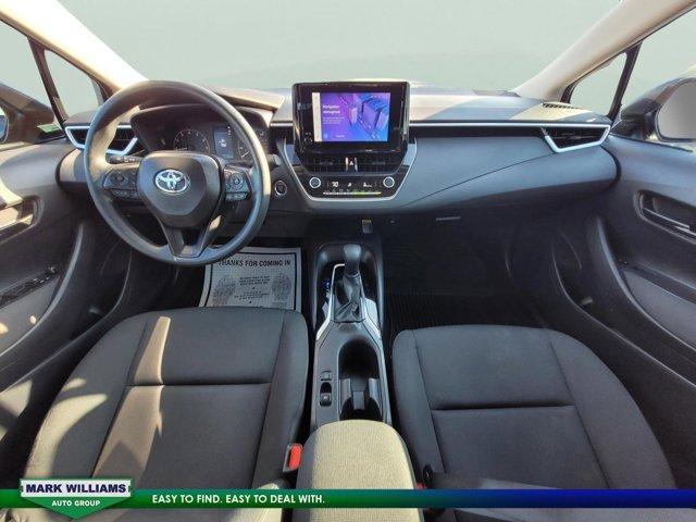 used 2025 Toyota Corolla car, priced at $21,359