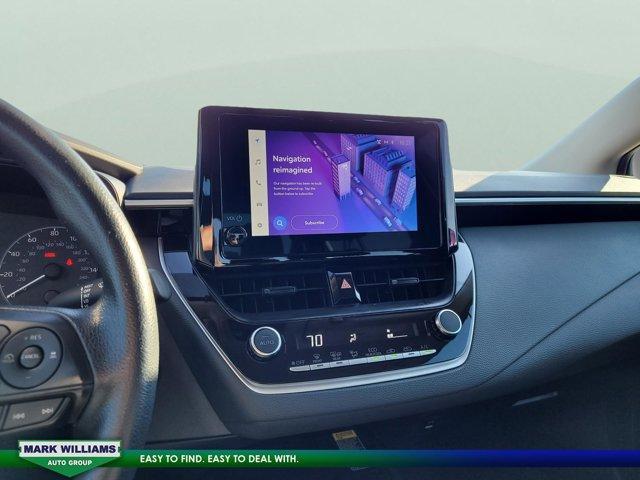 used 2025 Toyota Corolla car, priced at $21,359