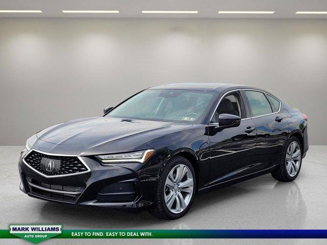 used 2022 Acura TLX car, priced at $30,998