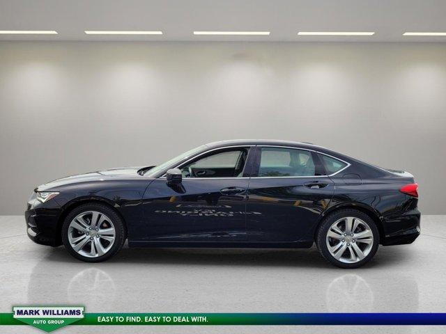 used 2022 Acura TLX car, priced at $30,998