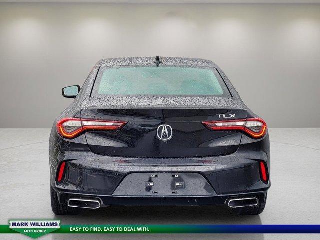 used 2022 Acura TLX car, priced at $30,498