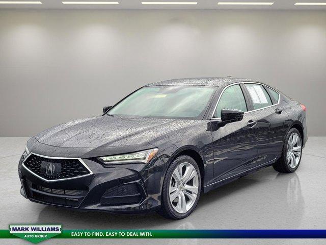 used 2022 Acura TLX car, priced at $30,498