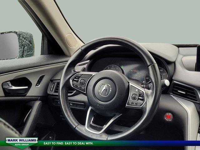 used 2022 Acura TLX car, priced at $30,498