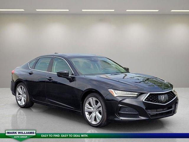 used 2022 Acura TLX car, priced at $30,998
