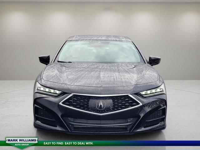 used 2022 Acura TLX car, priced at $30,498