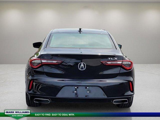 used 2022 Acura TLX car, priced at $30,998