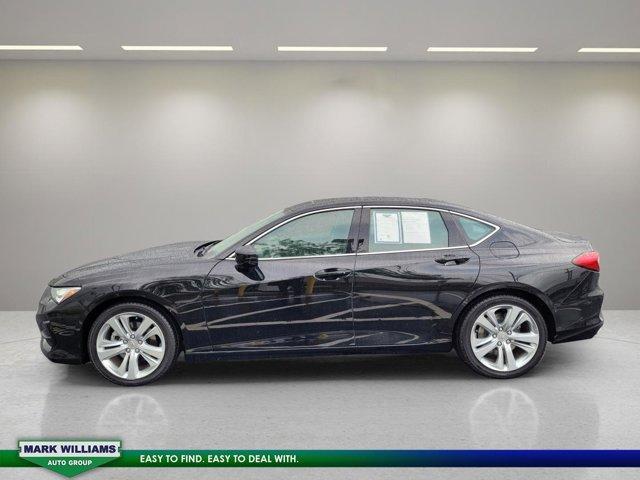 used 2022 Acura TLX car, priced at $30,498