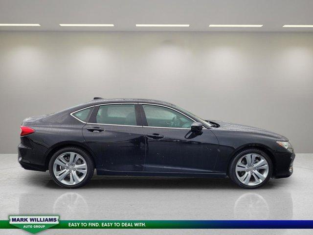 used 2022 Acura TLX car, priced at $30,498