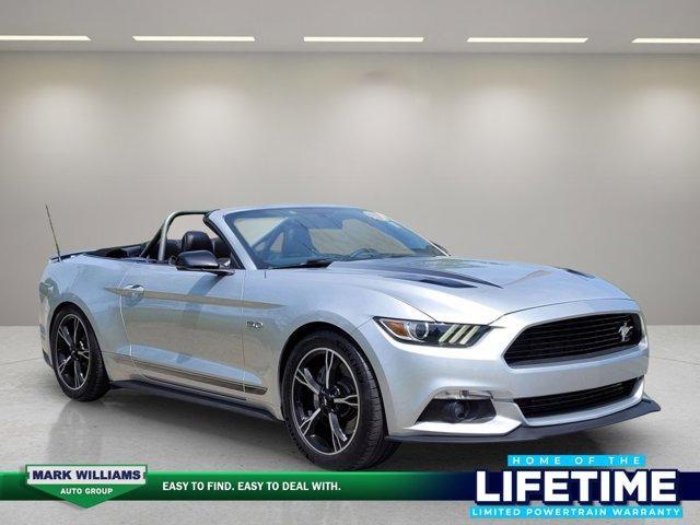 used 2016 Ford Mustang car, priced at $31,980