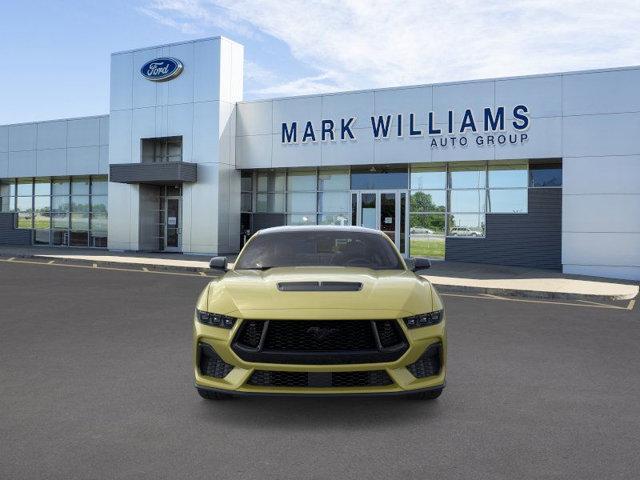 new 2025 Ford Mustang car, priced at $47,653