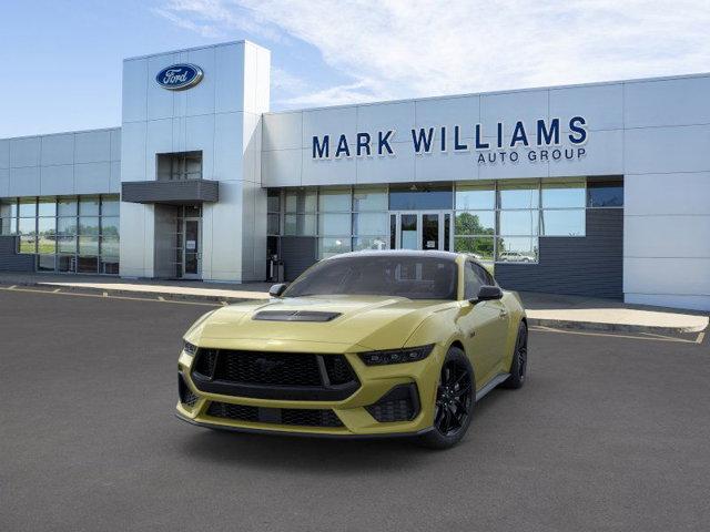 new 2025 Ford Mustang car, priced at $47,653