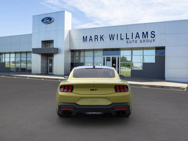 new 2025 Ford Mustang car, priced at $47,653