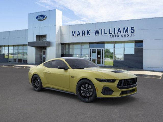 new 2025 Ford Mustang car, priced at $47,653