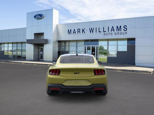 new 2025 Ford Mustang car, priced at $47,653