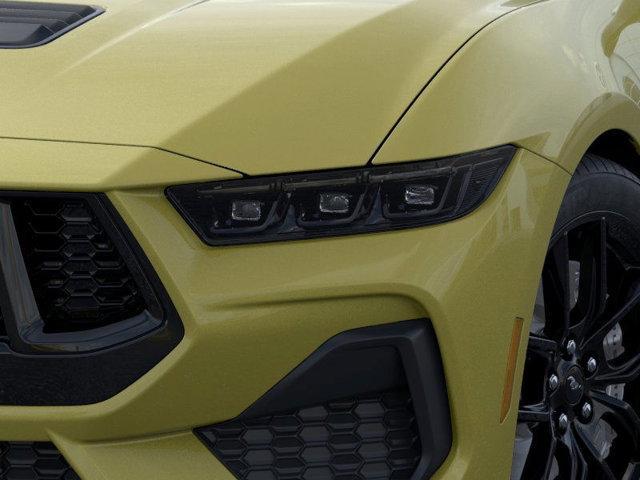 new 2025 Ford Mustang car, priced at $47,653