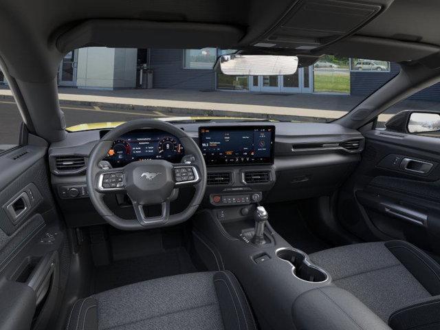 new 2025 Ford Mustang car, priced at $47,653