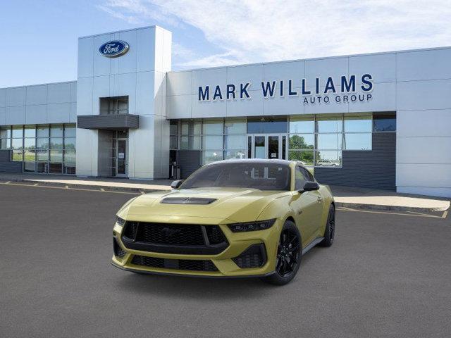 new 2025 Ford Mustang car, priced at $47,653