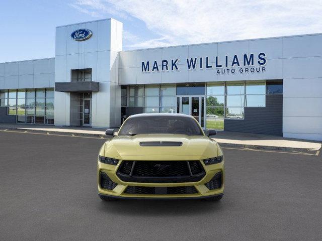 new 2025 Ford Mustang car, priced at $47,653