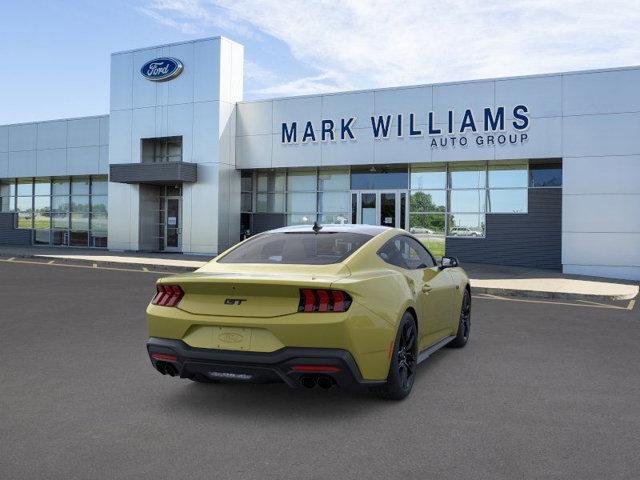 new 2025 Ford Mustang car, priced at $47,653