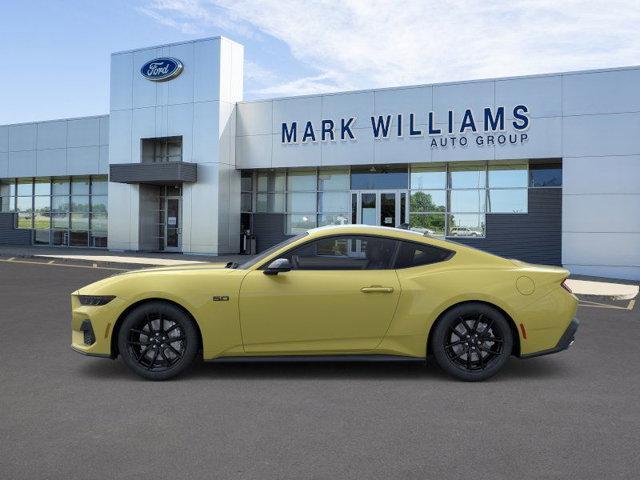 new 2025 Ford Mustang car, priced at $47,653